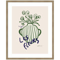 Le Jardin by Gabrielly Guedes Framed Wall Art Print