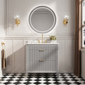 36-Inch Fully Assembled Bathroom Vanity
