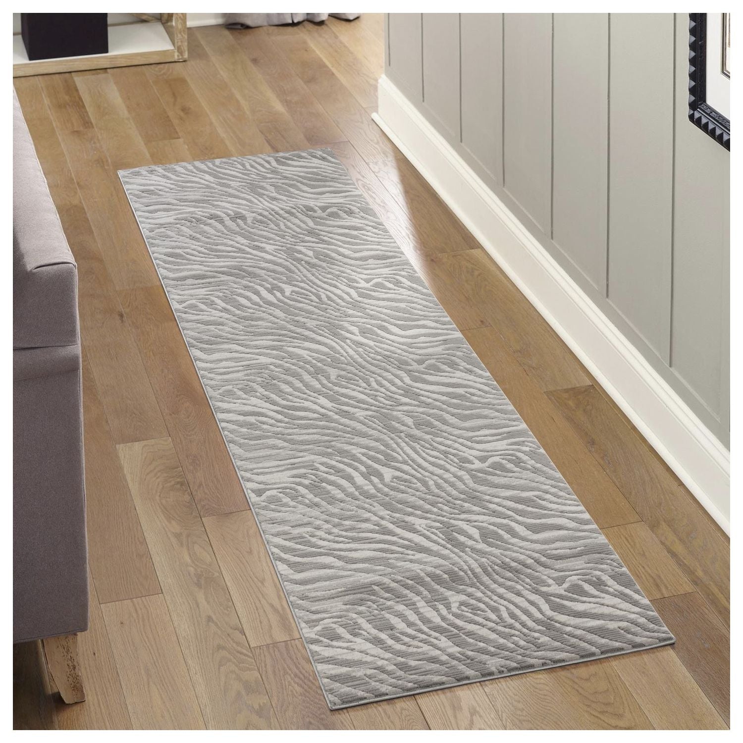 Geometrix 3D Geometric Area Rug