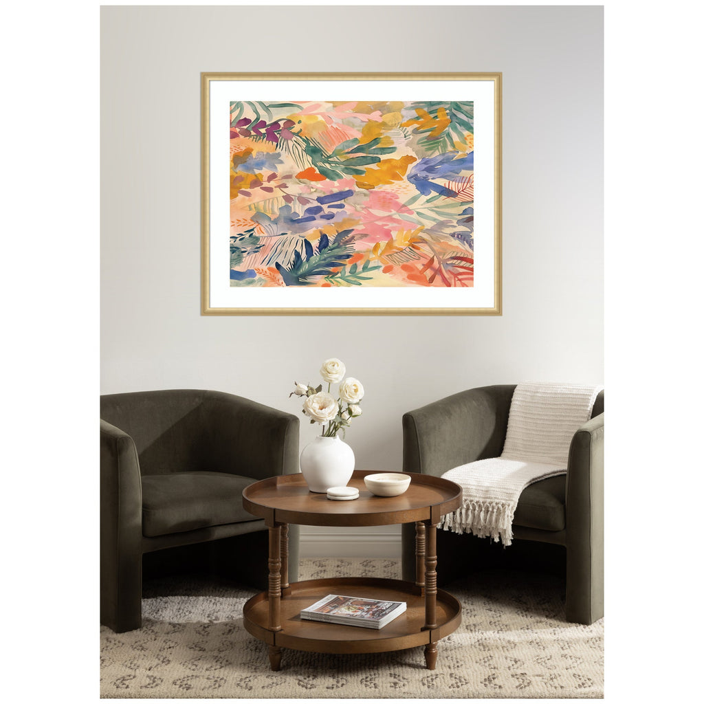 Framed Art Flower Market by Amy Lighthall