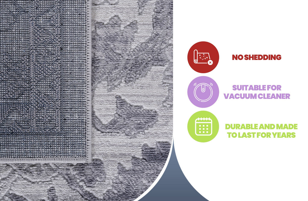 Marfi Oriental Trend Area Rug