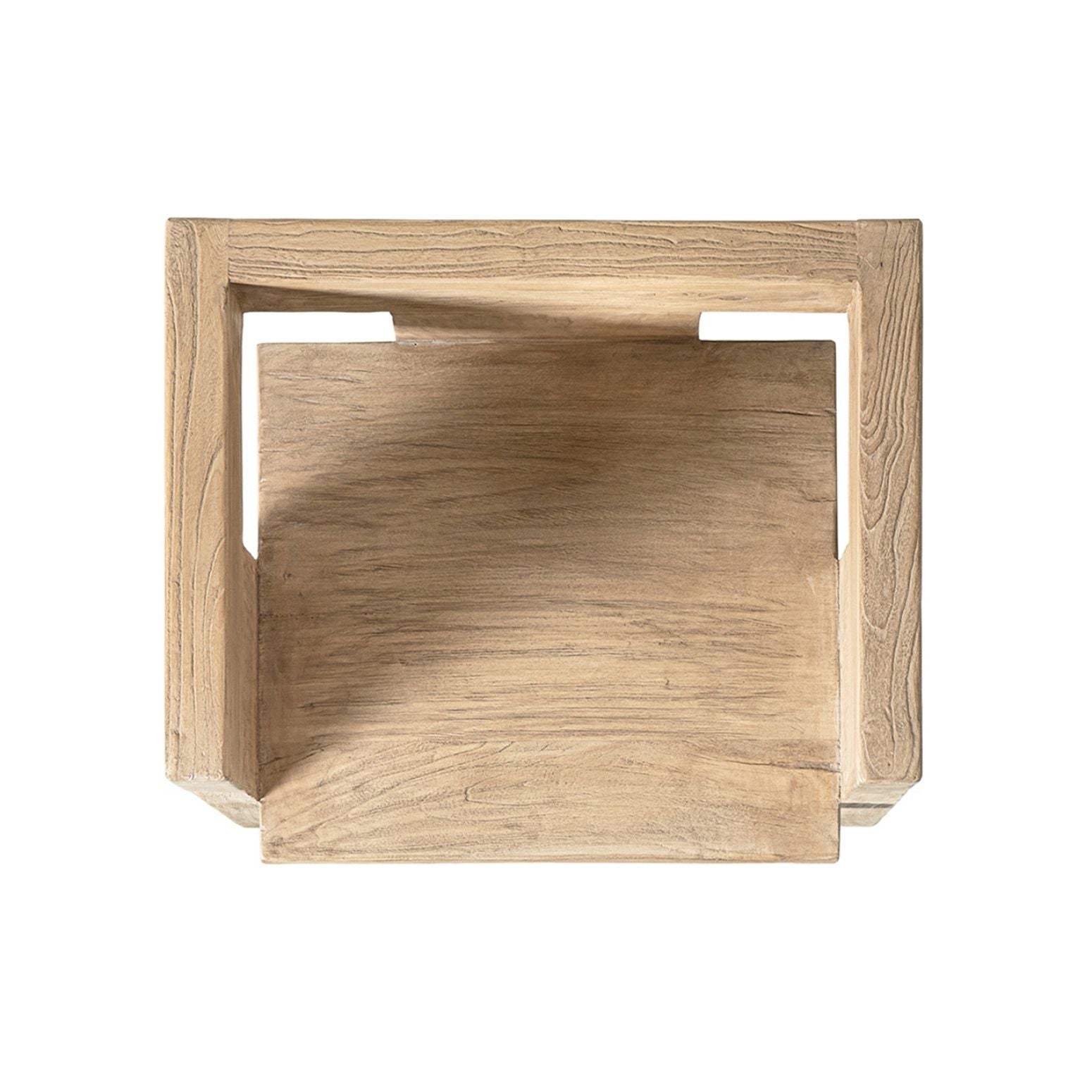 Avenel Sculptural Reclaimed Elm Accent Chair