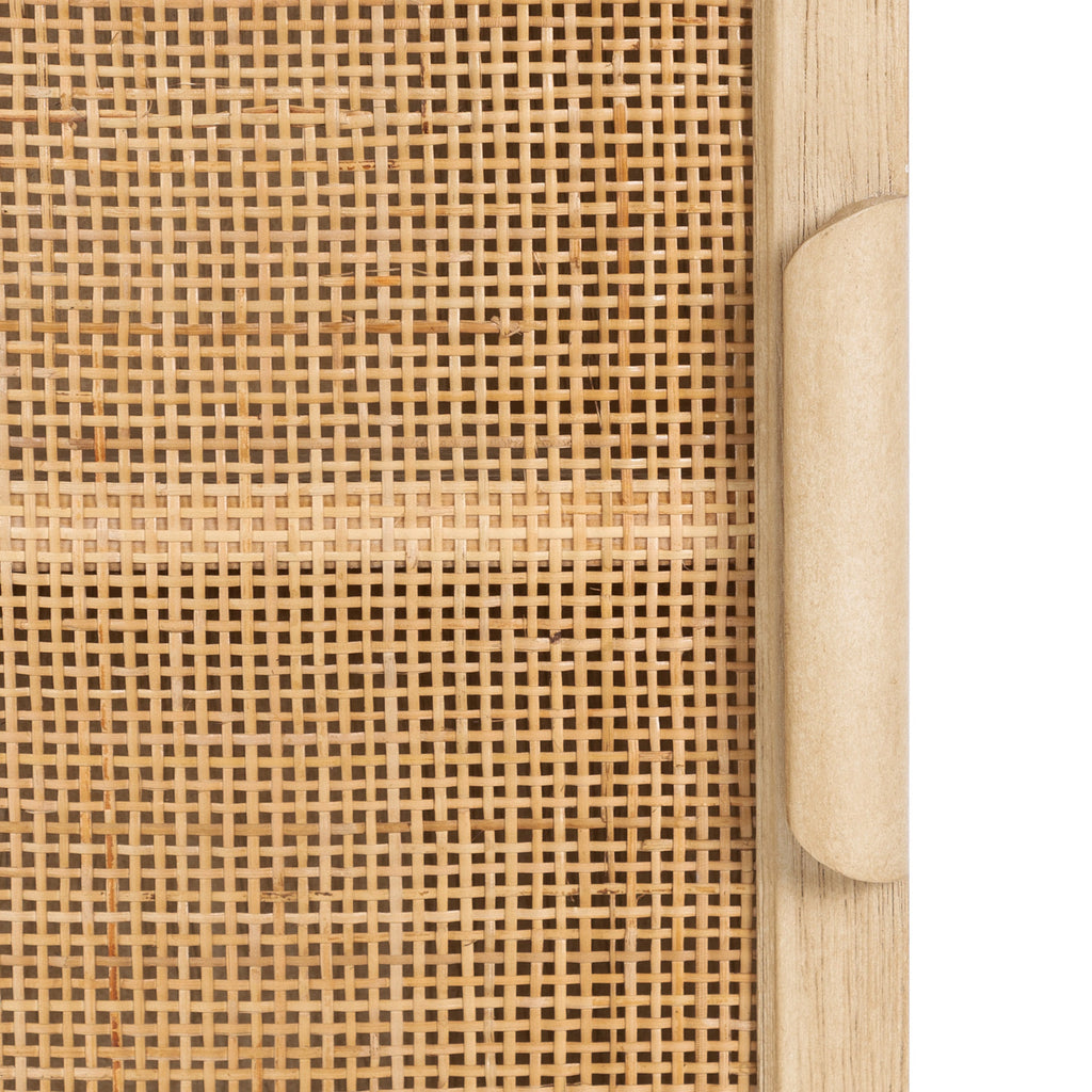 Ori Rattan Wall Cabinet