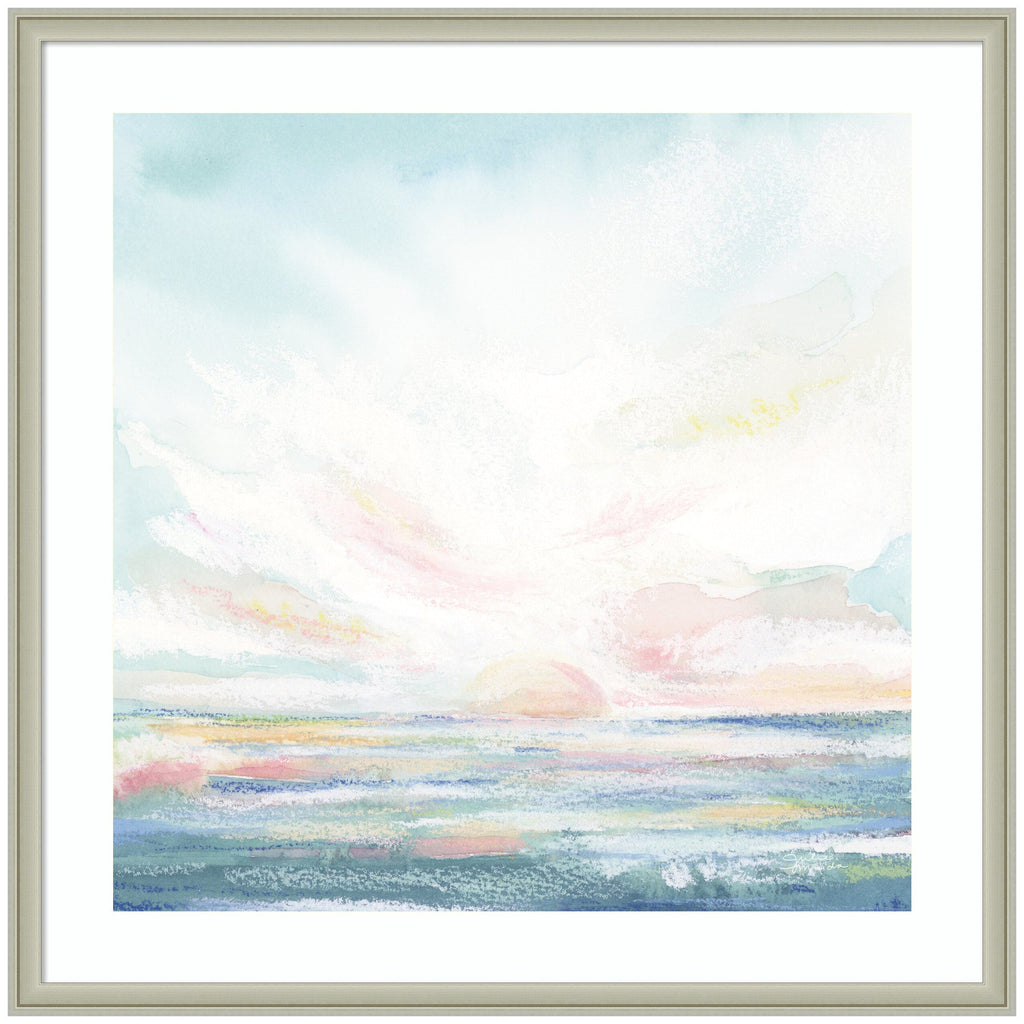 Framed Art Heavenly by Julie Maida