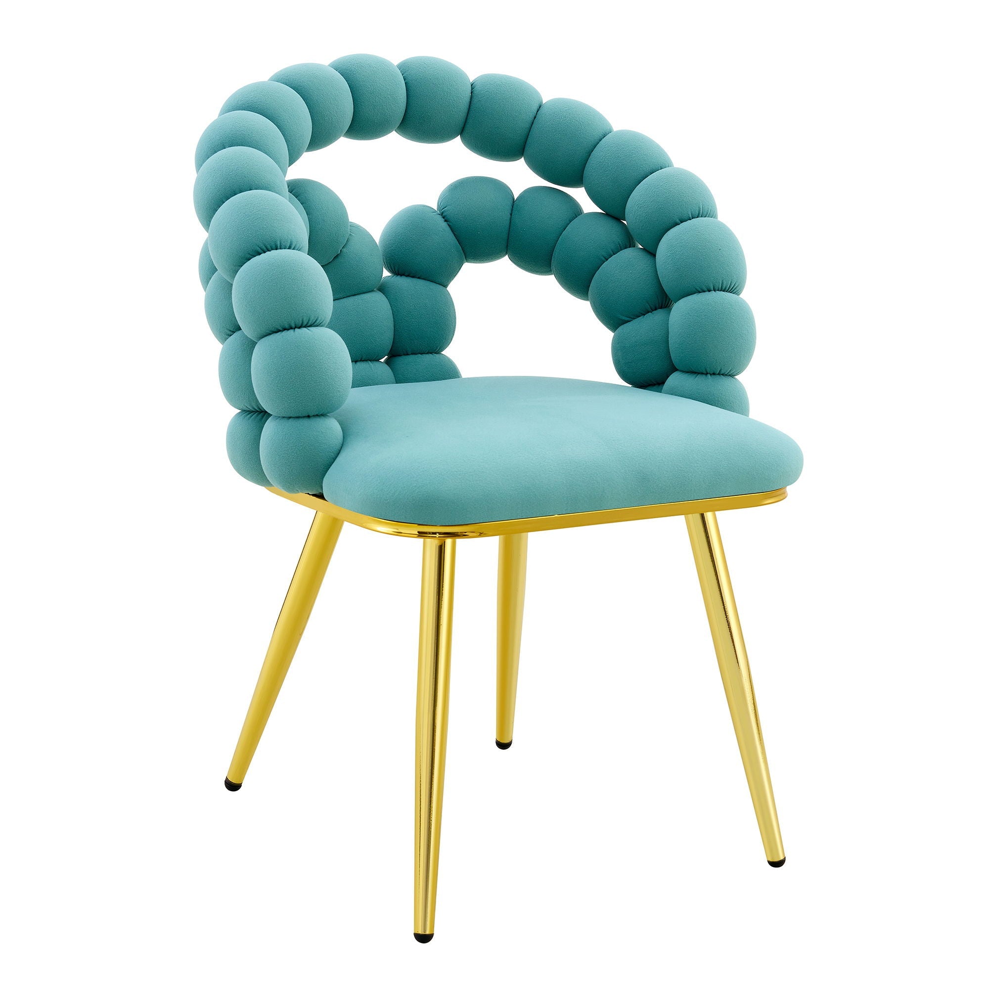 Puffy Bubble Dining Chairs — Set of 2