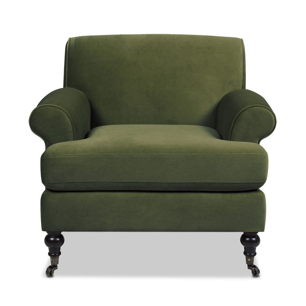 Alana Lawson Accent Chair with Casters