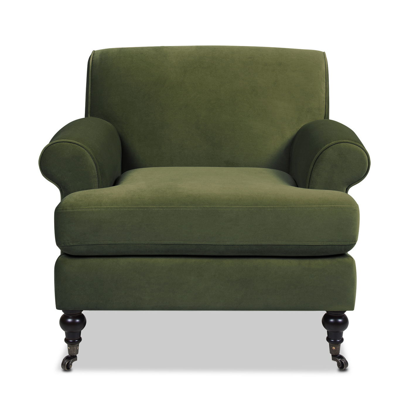 Alana Lawson Accent Chair with Casters