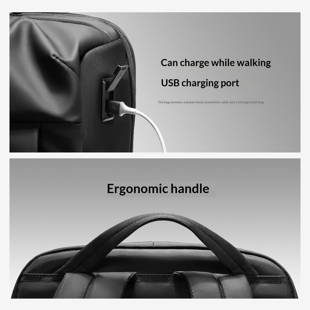 Large-capacity Business Travel Backpack For Men