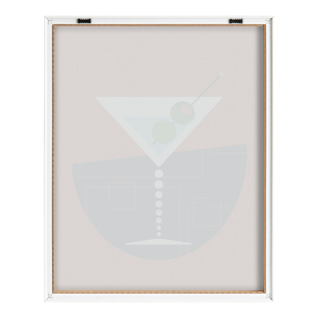 Blake Martini Framed Cocktail Art