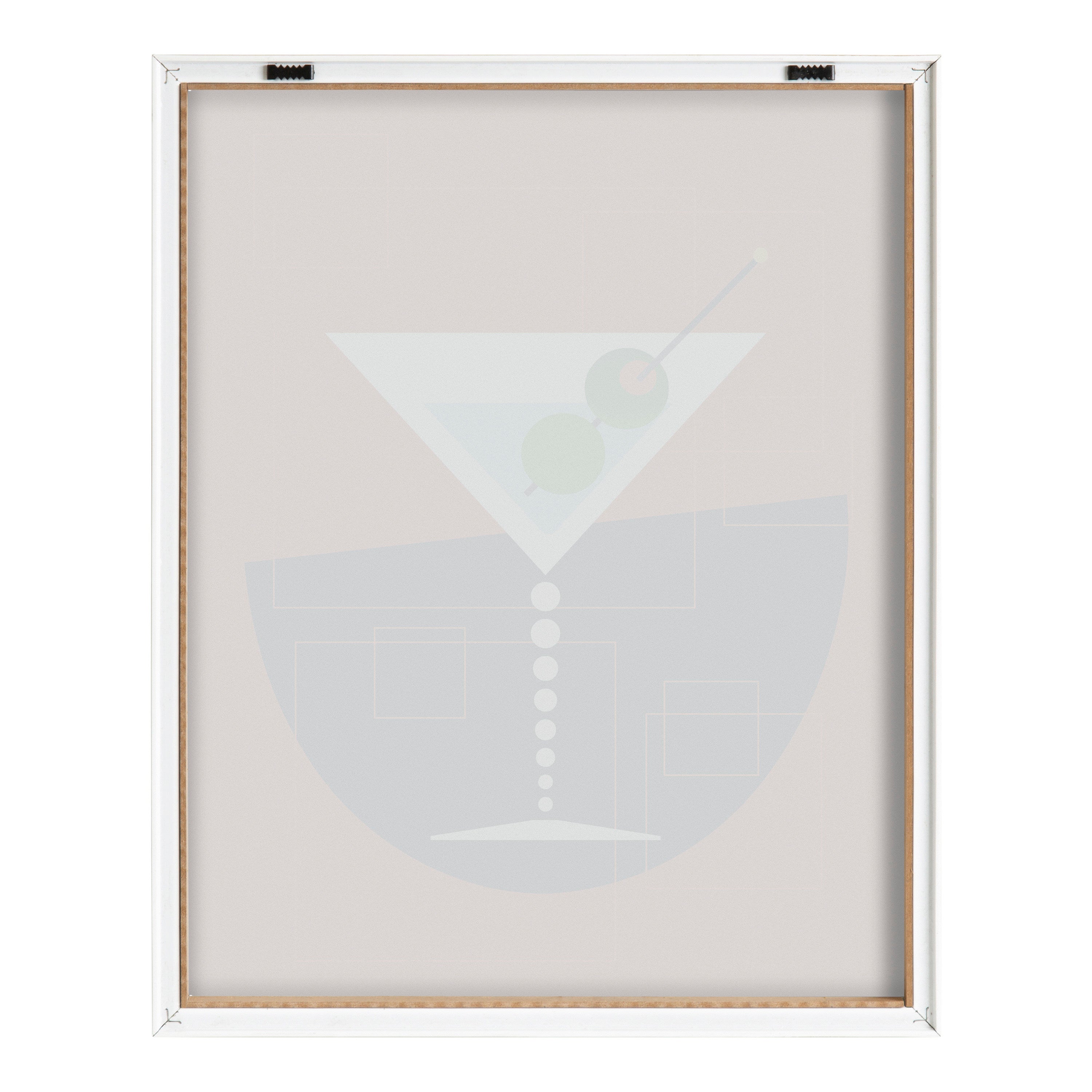 Blake Martini Framed Cocktail Art