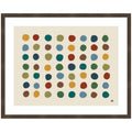 Meditation No. 3b by Kelly Knaga Framed Wall Art Print