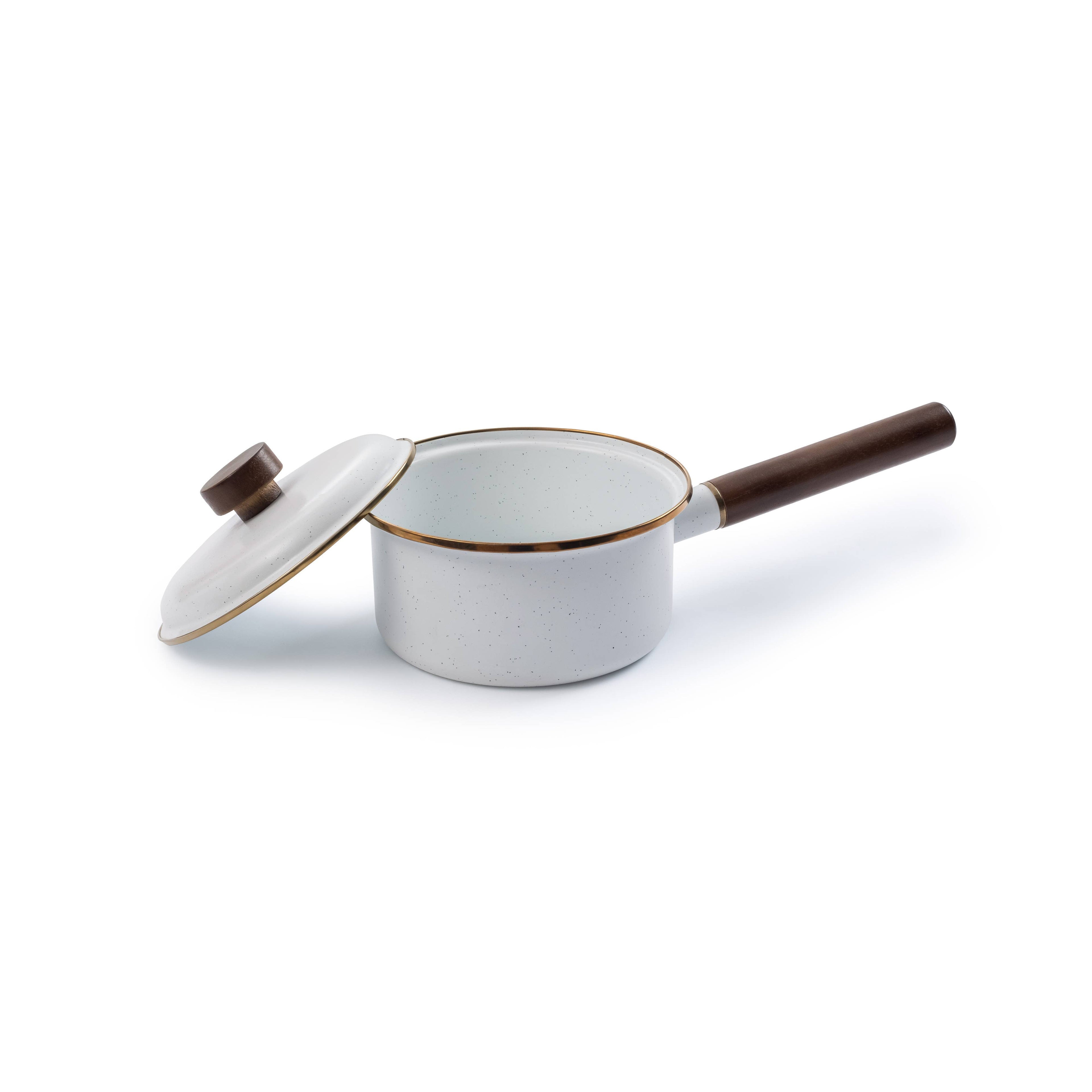 Enamel Saucepan