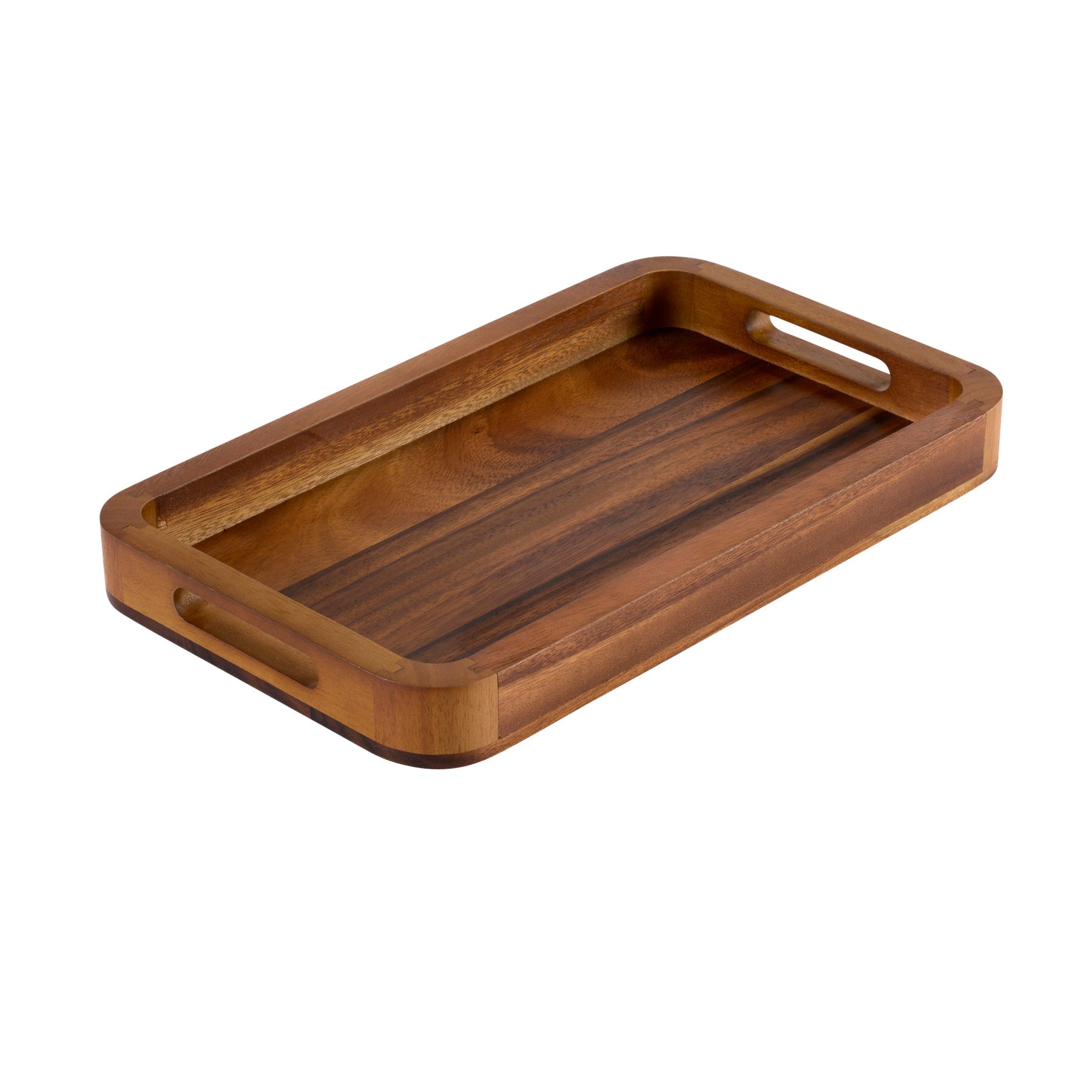 Medium Rectangular Acacia Serving Tray