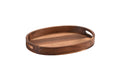 Small Oval Acacia Serving Tray