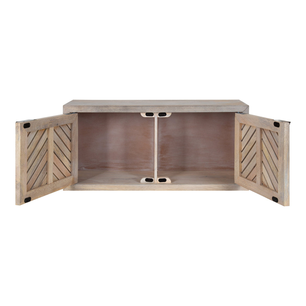 Mezzeta Decorative Wood Wall Cabinet