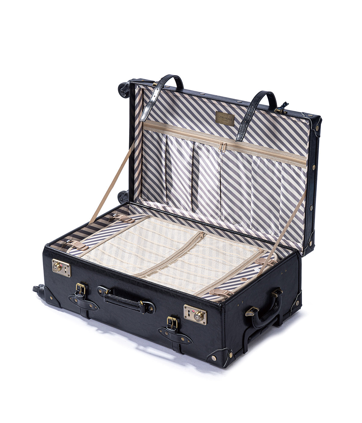 Minimalism Carry-On Set - Train Case