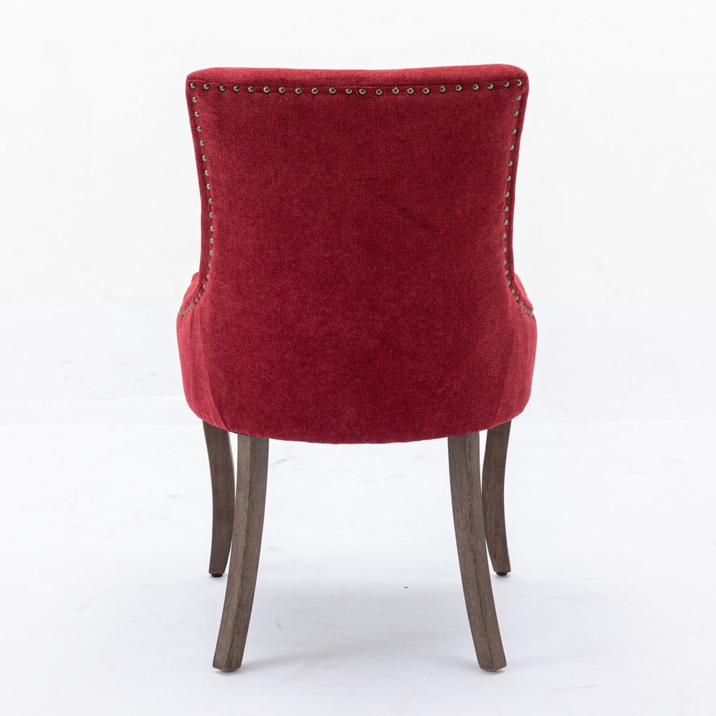 Ultra Upholstered Dining Chairs — Set of 2, Color Options