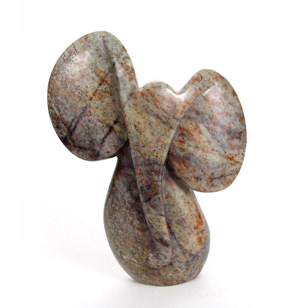 Abstract Stone Elephant