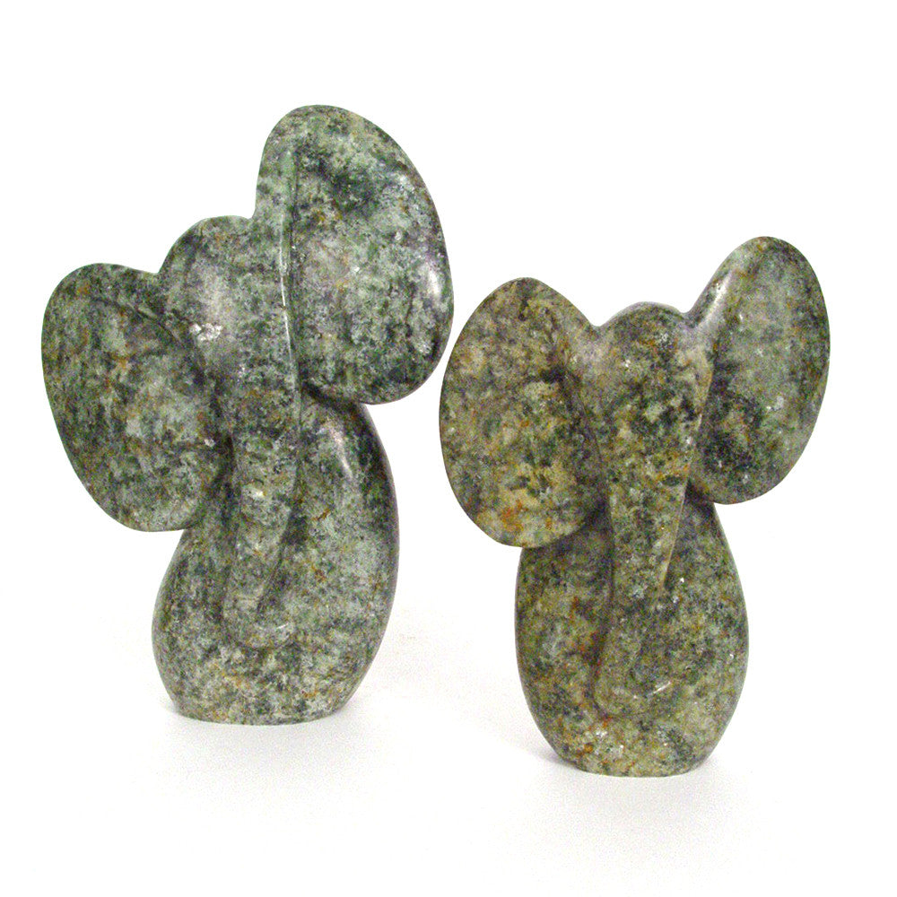 Abstract Stone Elephant