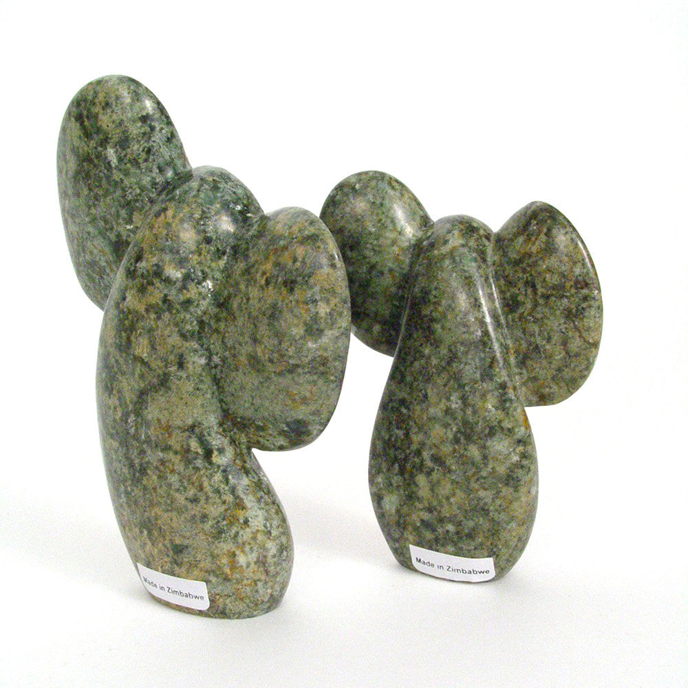 Abstract Stone Elephant