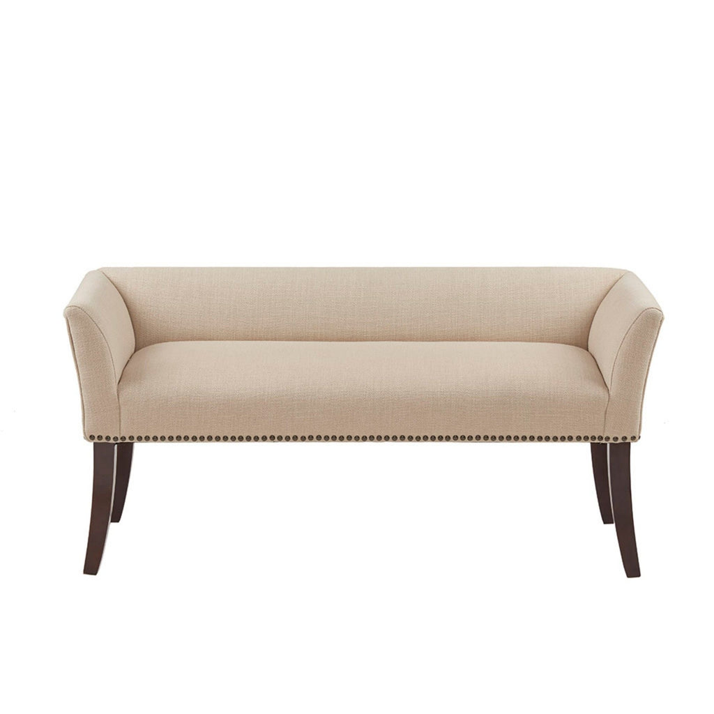 Tailored Upholstered Accent Bench