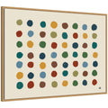 Meditation No. 3 by Kelly Knaga Framed Canvas Wall Art Print