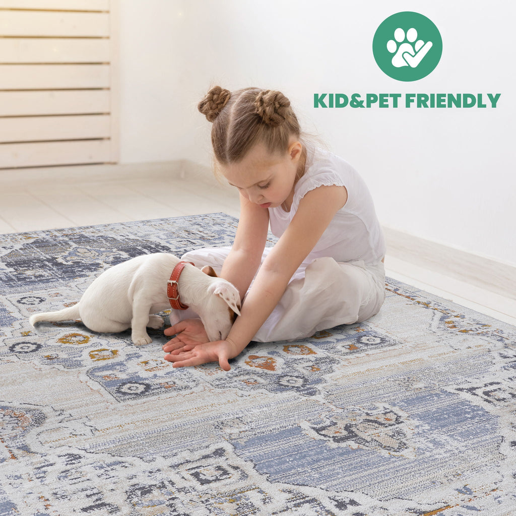 Payas Medallion Runner Rug