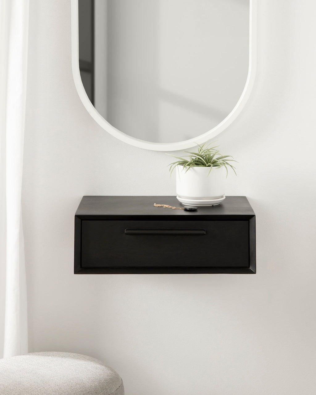 McCutcheon Wood Storage Shelf