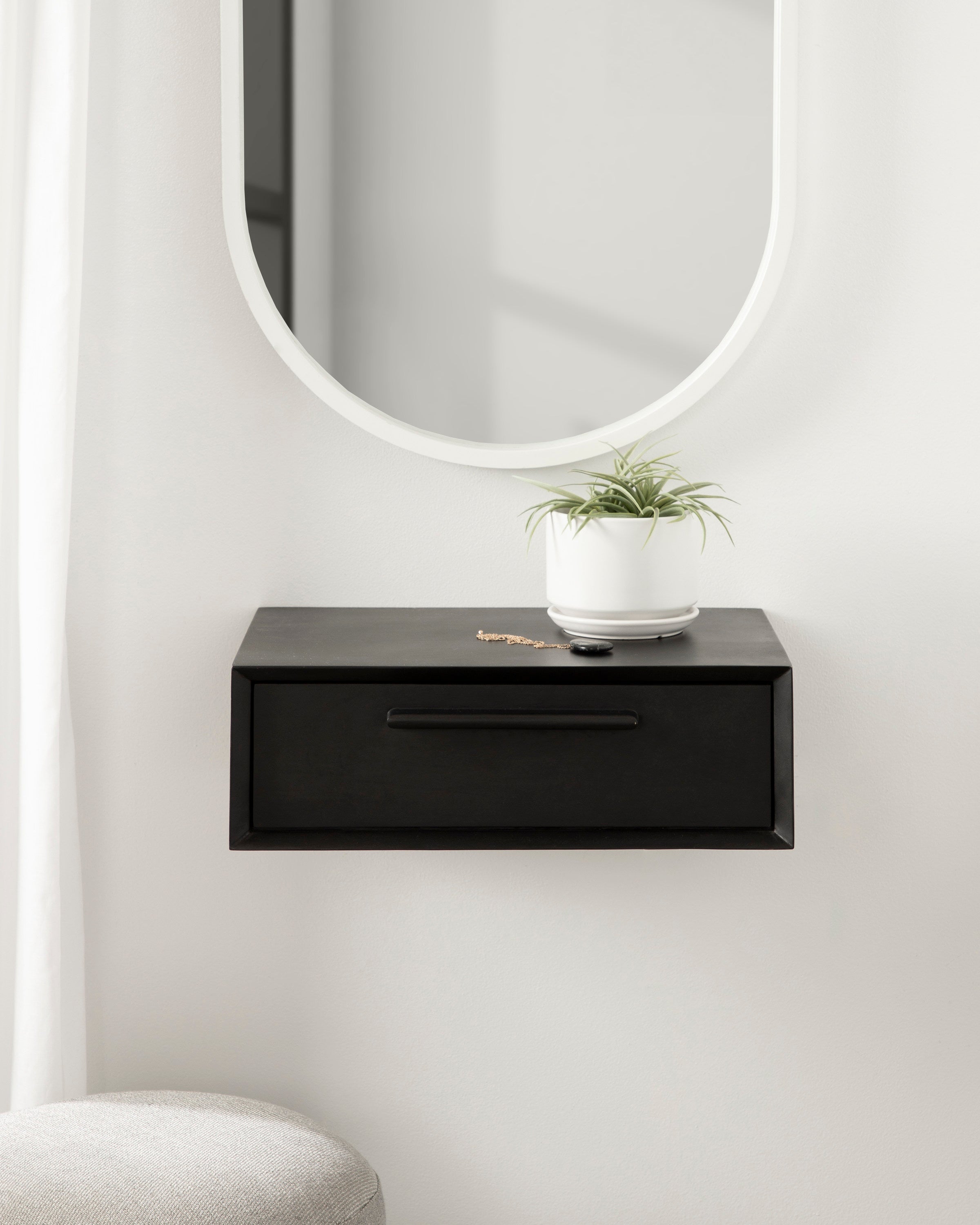 McCutcheon Wood Storage Shelf