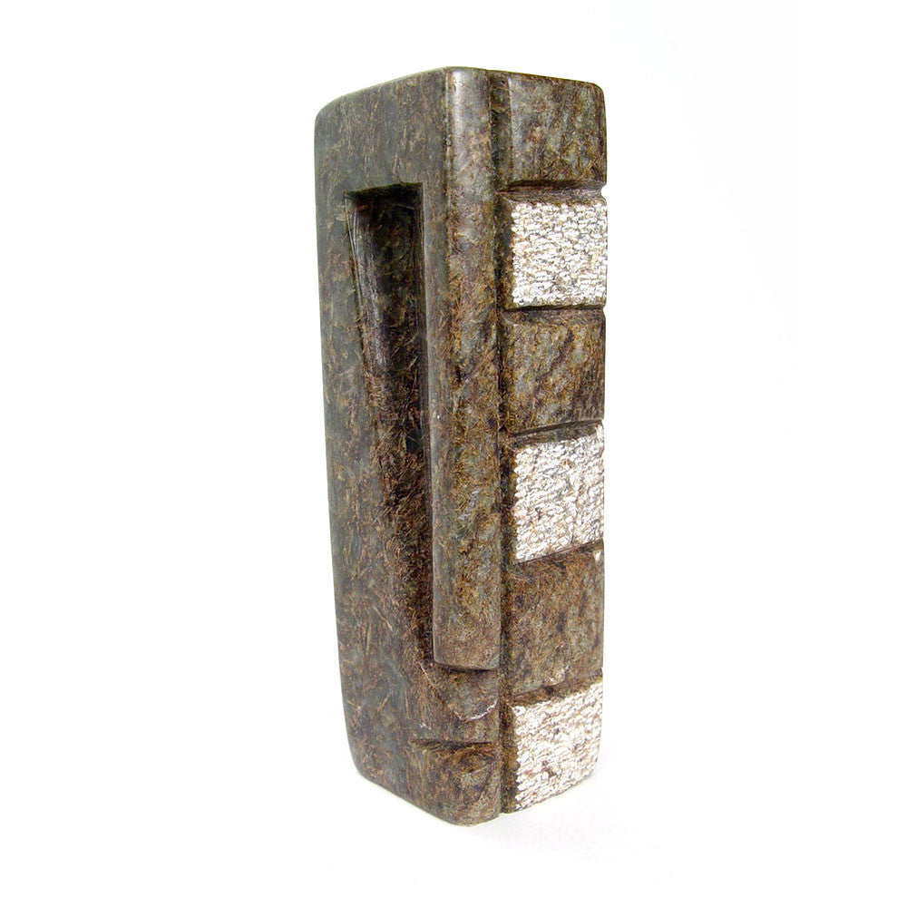 Abstract Stone Head - Serenity