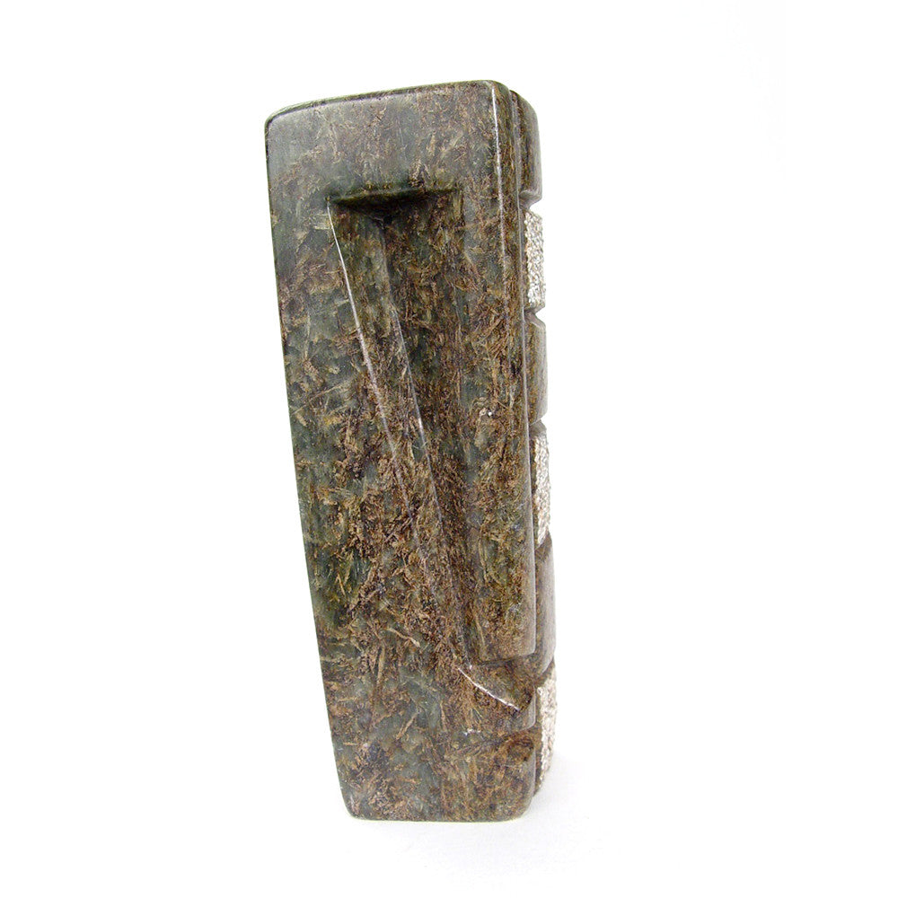 Abstract Stone Head - Serenity