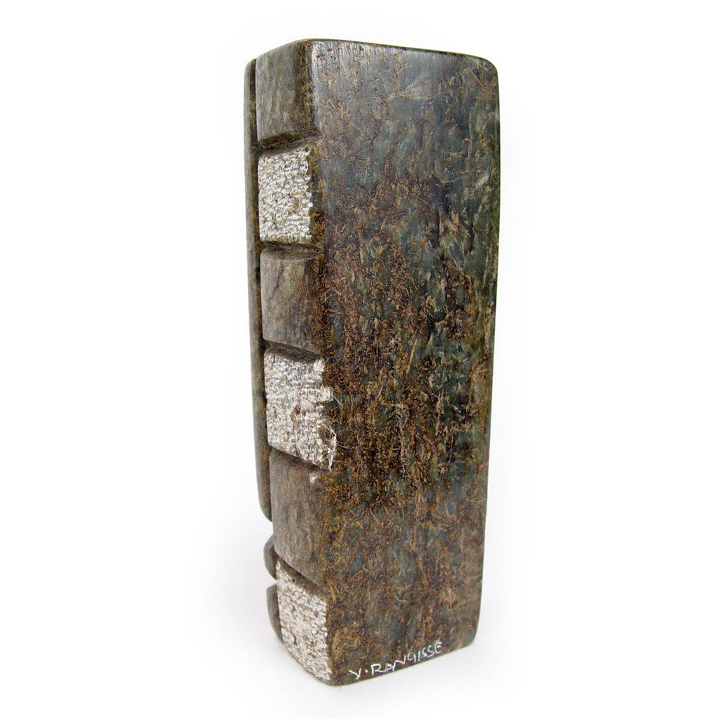 Abstract Stone Head - Serenity