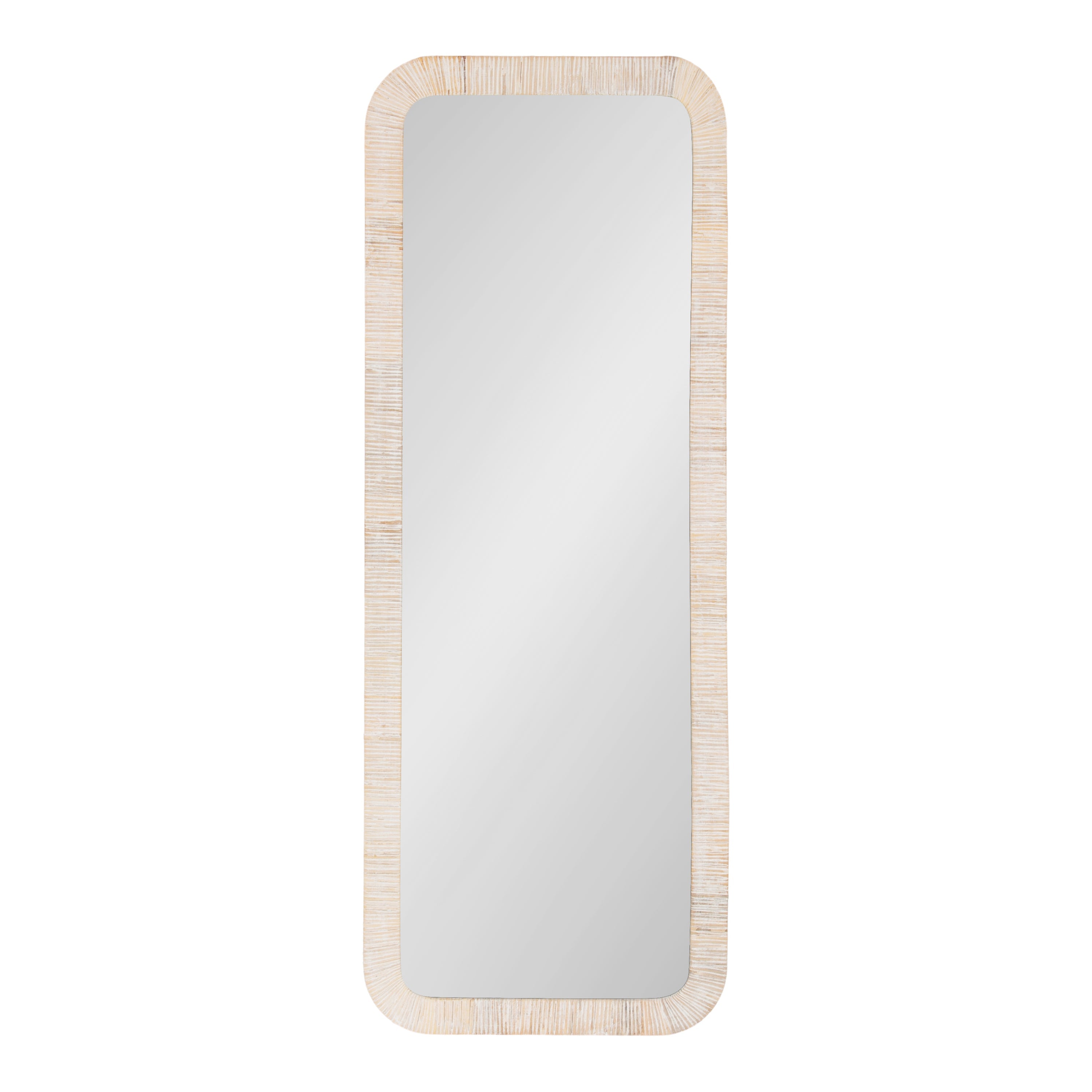Rahfy Rectangle Framed Wall Mirror