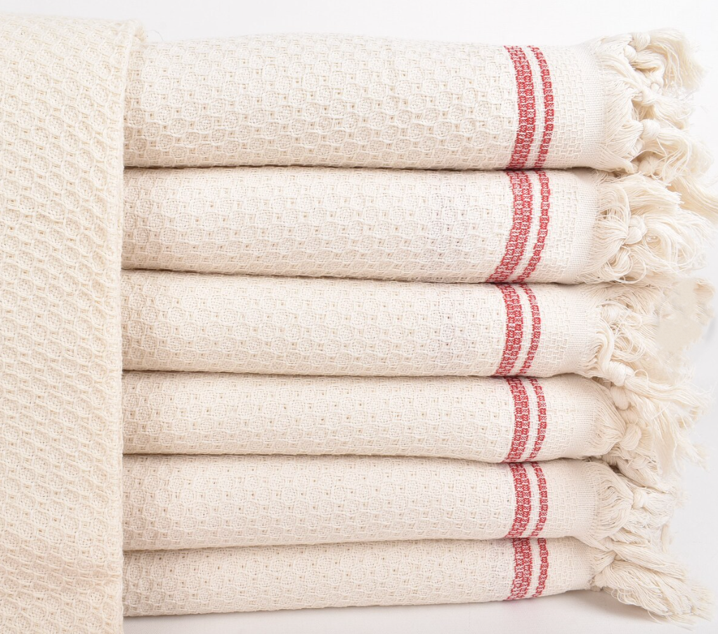 Akide Organic Cotton Throw Blanket