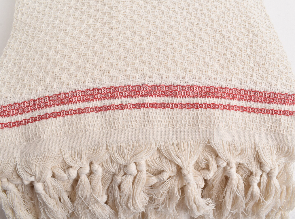 Akide Organic Cotton Throw Blanket