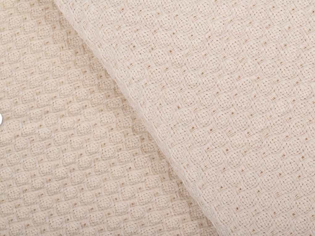 Akide Organic Cotton Throw Blanket