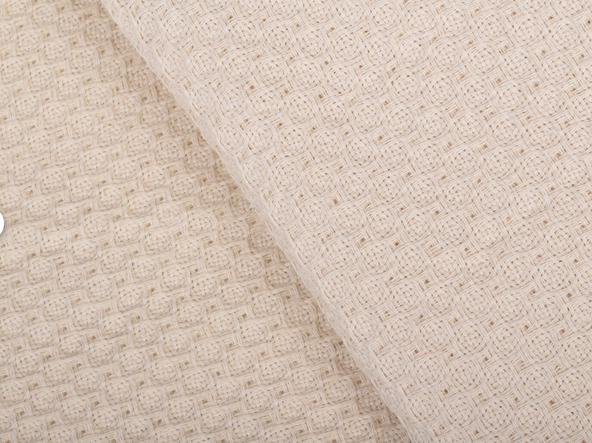 Akide Organic Cotton Throw Blanket