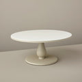 Alto Cake Stand in Dove - 12"