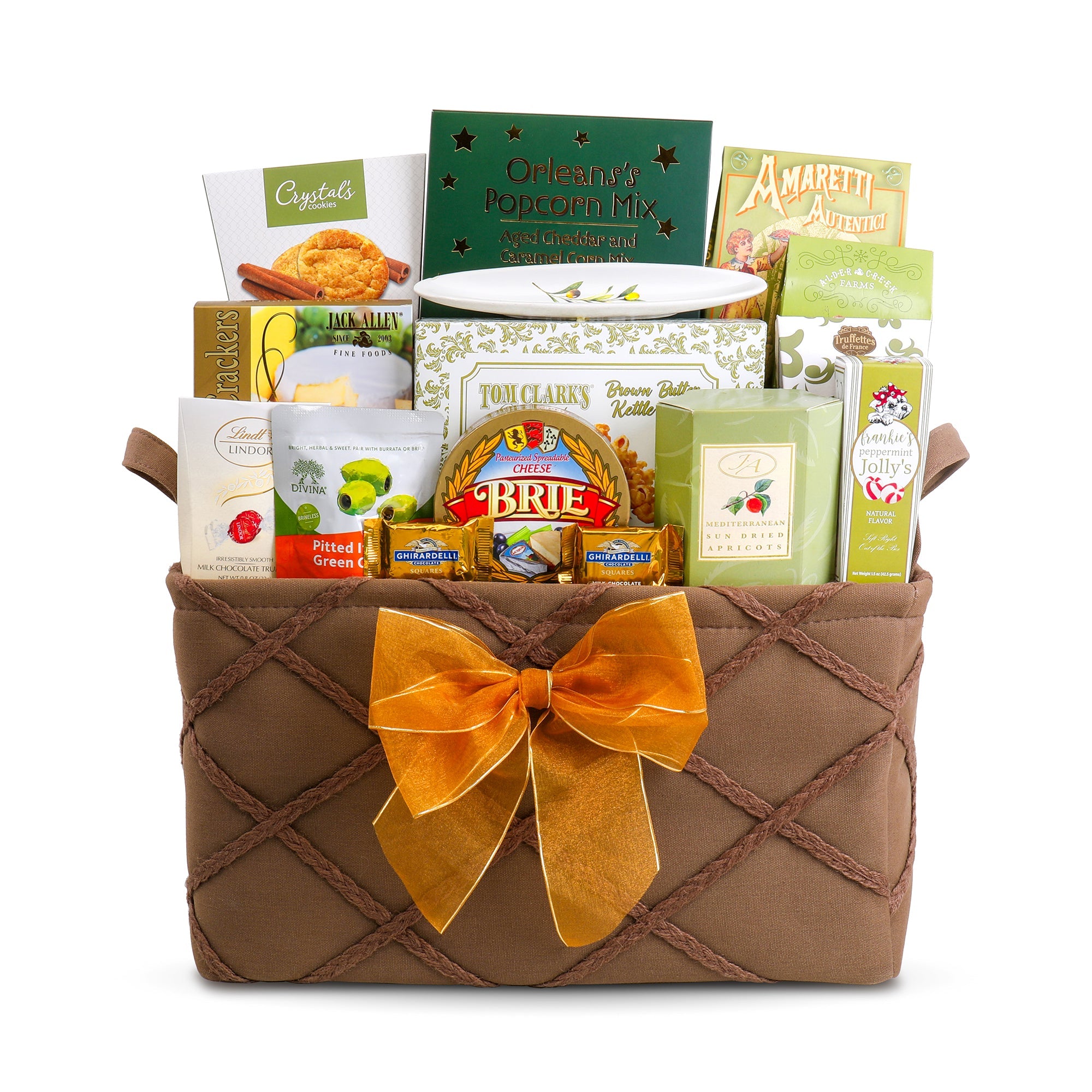 Ambassador Savory Gift Basket