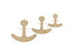 Natural Rattan Anchor Wall Decor