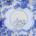 AQUELLE WHITE RECTANGLE FABRIC PLACEMAT (Set Of 4)