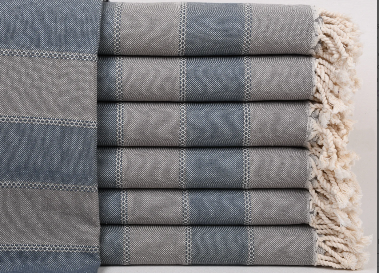 Aras Turkish Throw Towel
