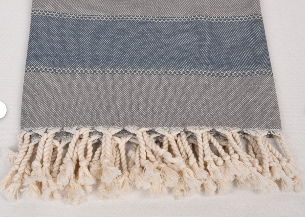 Aras Turkish Throw Towel