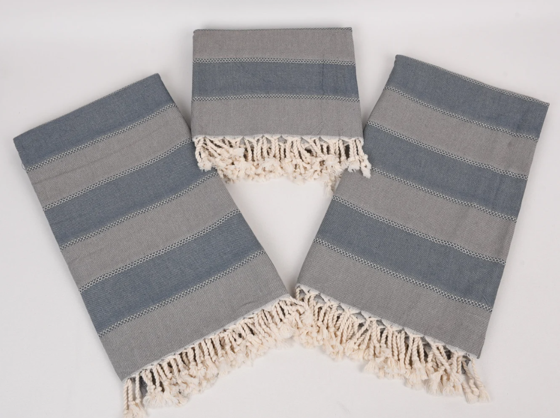 Aras Turkish Throw Towel