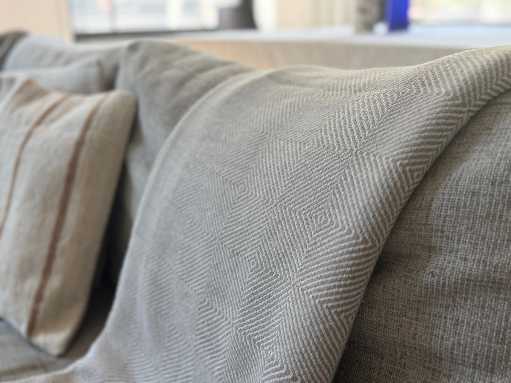 Arda Recycled Cotton Throw Blanket