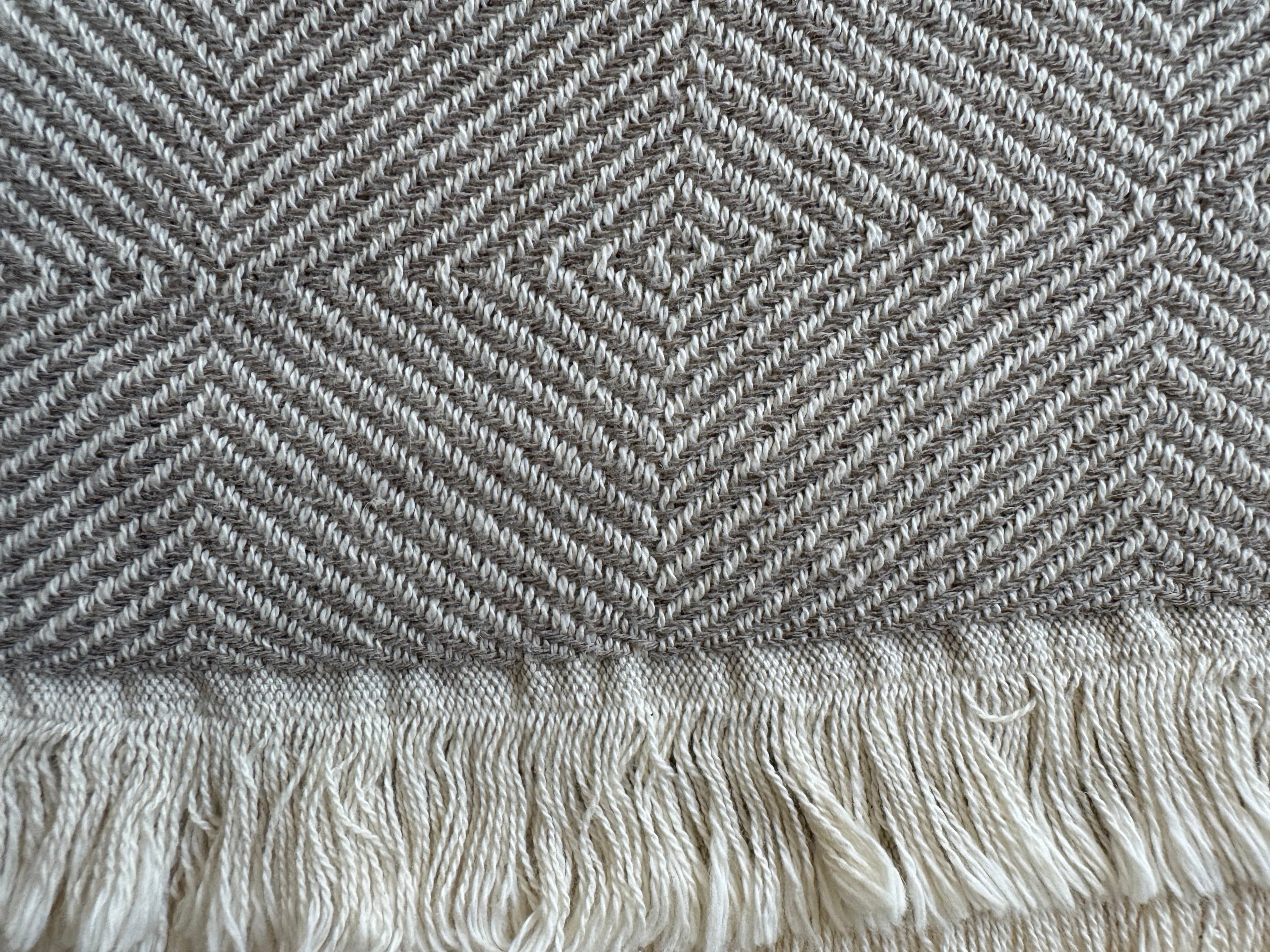 Arda Recycled Cotton Throw Blanket