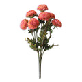 Artificial Blush Ball Dahlia Bundle