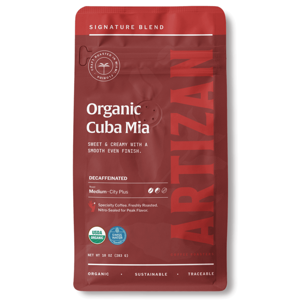 Organic Cuba Mia Decaf Blend