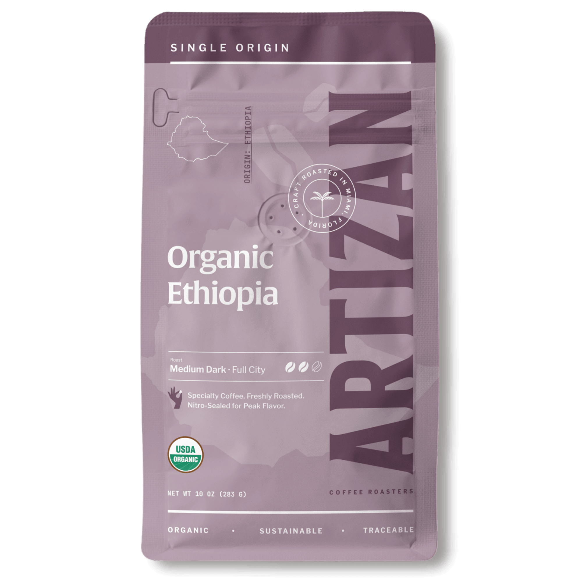 Organic Ethiopian