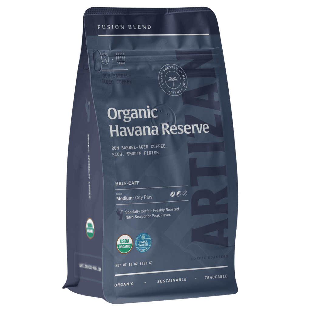 Organic Havana Reserve Rum Barrel Aged Coffee